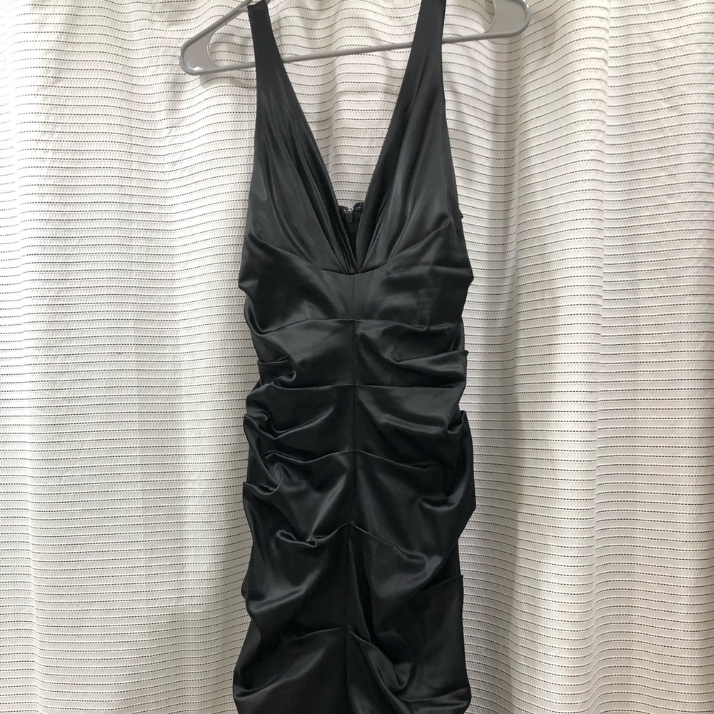 Nicole Miller Black cocktail dress